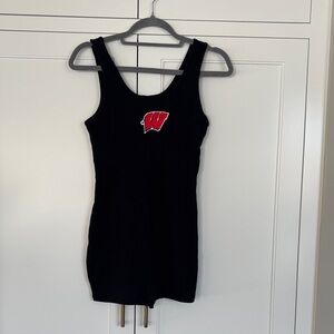 University of Wisconsin game day romper - never worn! Perfect condition